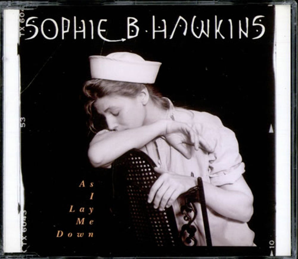 Sophie B Hawkins As I Lay Me Down UK Promo CD single (CD5 / 5") XPCD595