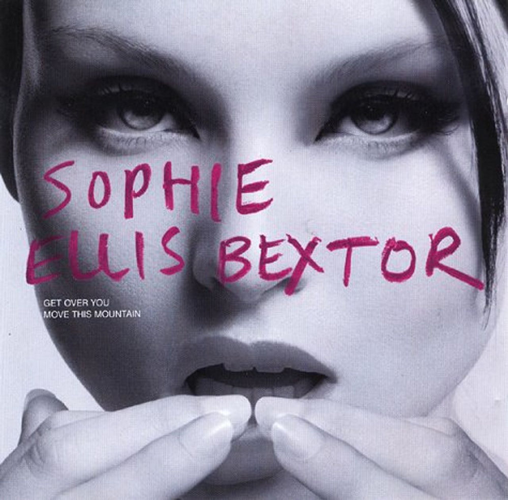 Sophie Ellis Bextor Get Over You - CD1 UK CD single (CD5 / 5") 5708332