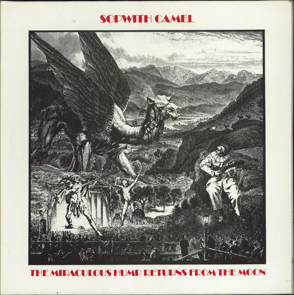 Sopwith Camel The Miraculous Hump Returns From The Moon UK vinyl LP album (LP record) XED205
