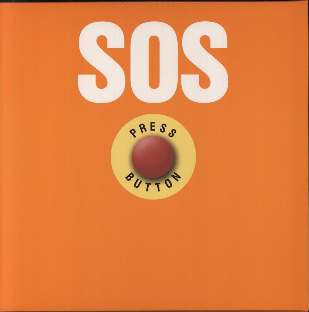 SOS Press Button - 180gm Swiss 2-LP vinyl record set (Double LP Album) 14001