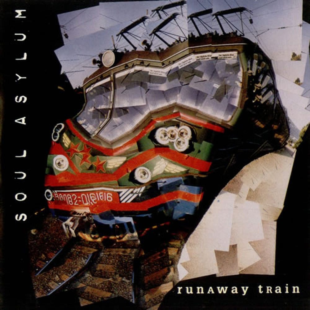 Soul Asylum Runaway Train Austrian CD single (CD5 / 5") 659251