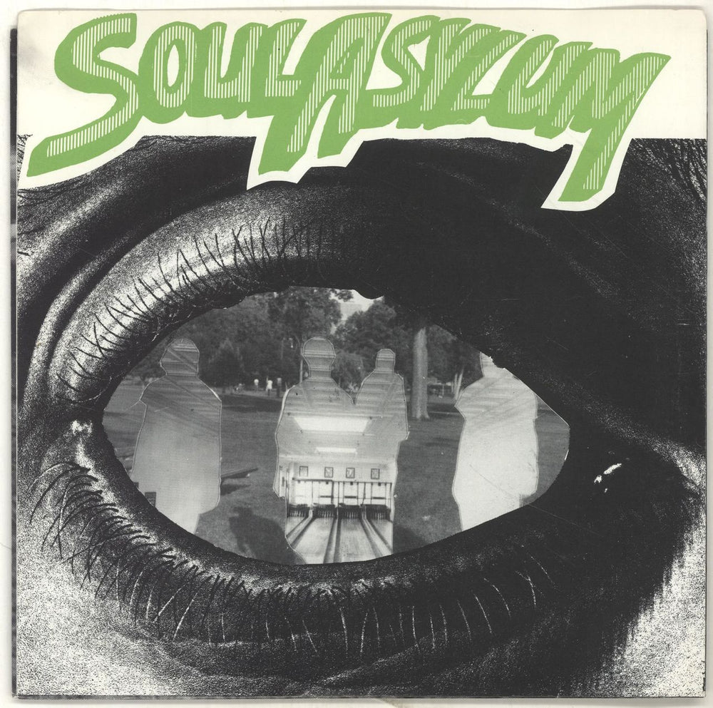 Soul Asylum Tied To The Tracks US 7" vinyl single (7 inch record / 45) TTR8560