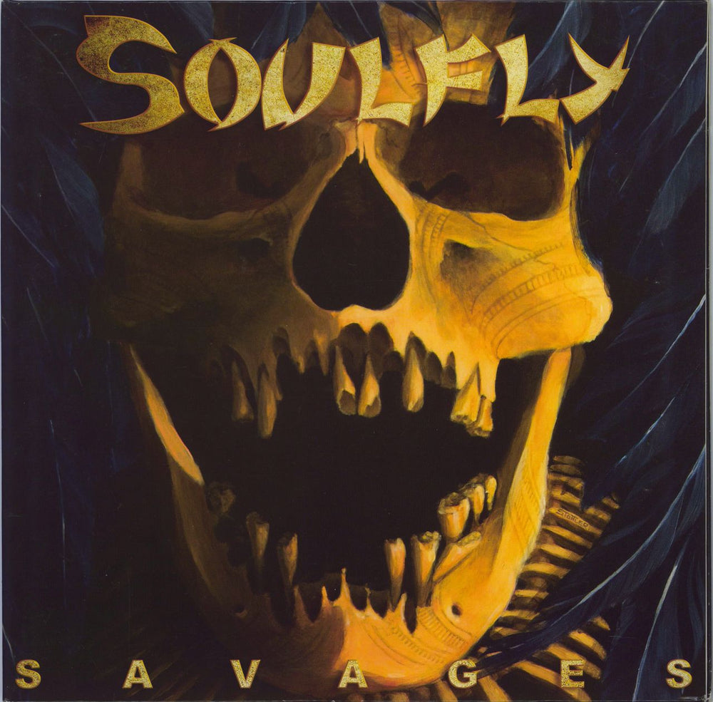 Soulfly Savages German 2-LP vinyl record set (Double LP Album) NB3161-1