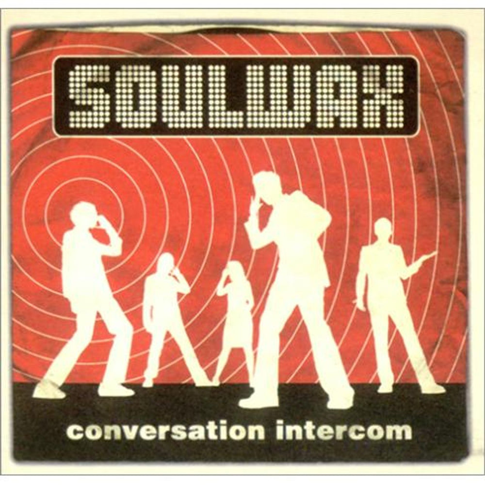 Soulwax Conversation Intercom UK Promo CD single (CD5 / 5") PIASB046PRO