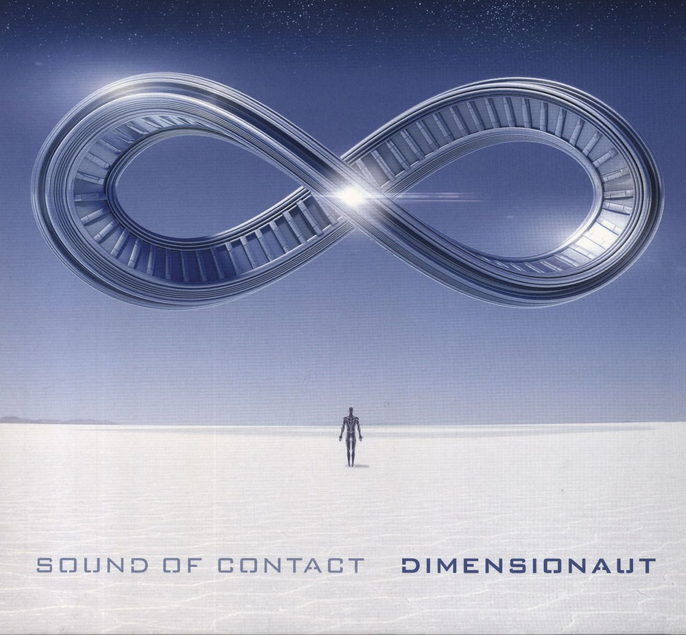 Sound Of Contact  Dimensionaut + CD UK 2-LP vinyl record set (Double LP Album) IOMLP381