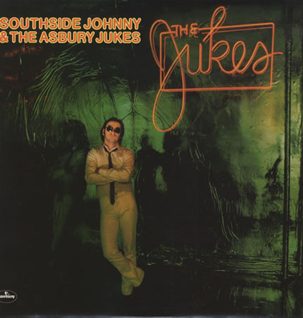 Southside Johnny & The Asbury Jukes The Jukes UK vinyl LP album (LP record) 9100067