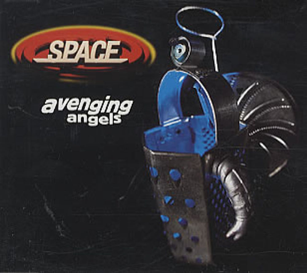 Space (90s) Avenging Angels Parts 1 & 2 UK 2-CD single set (Double CD single) APS2SAV247378