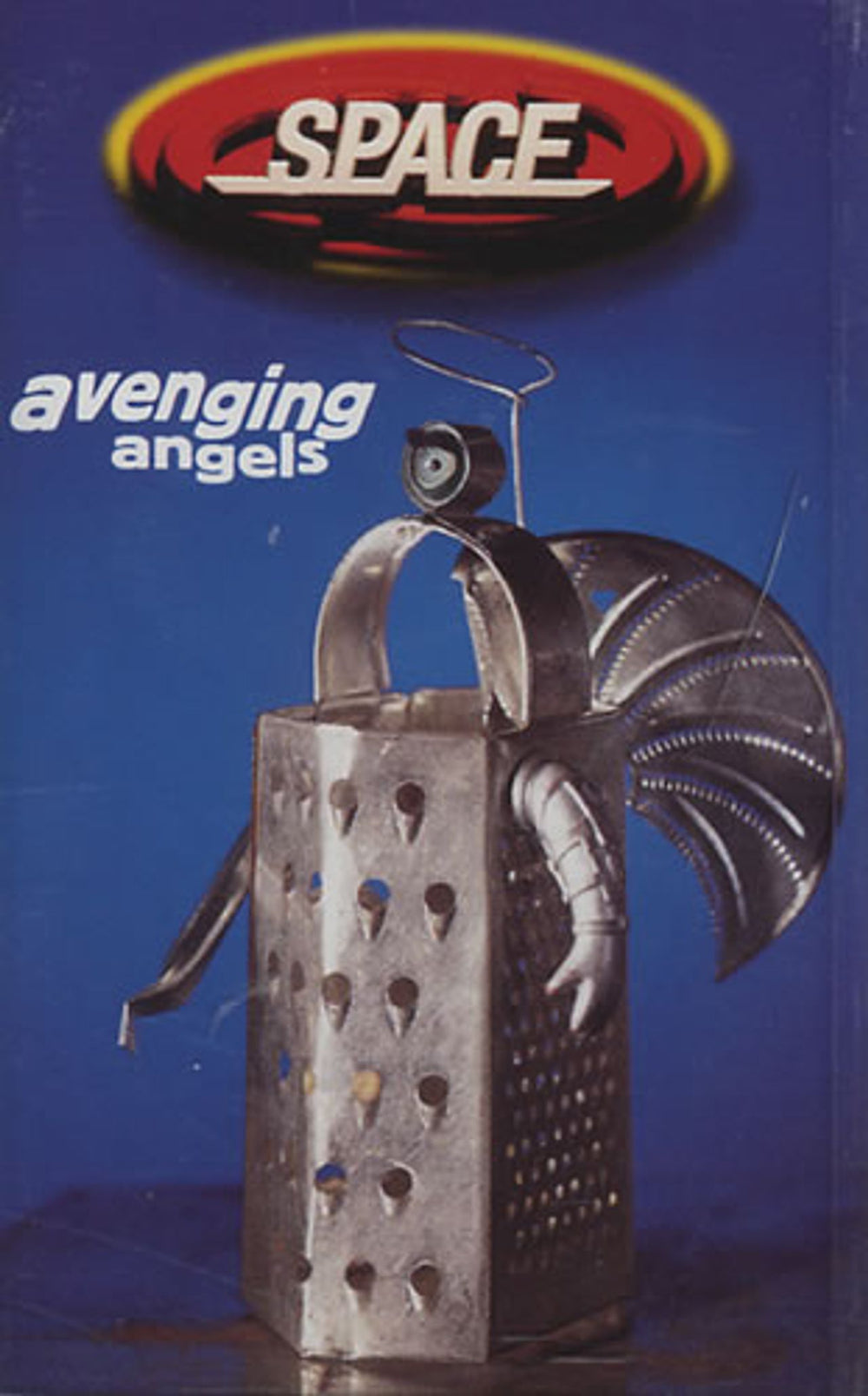 Space (90s) Avenging Angels UK cassette single CAGUT16