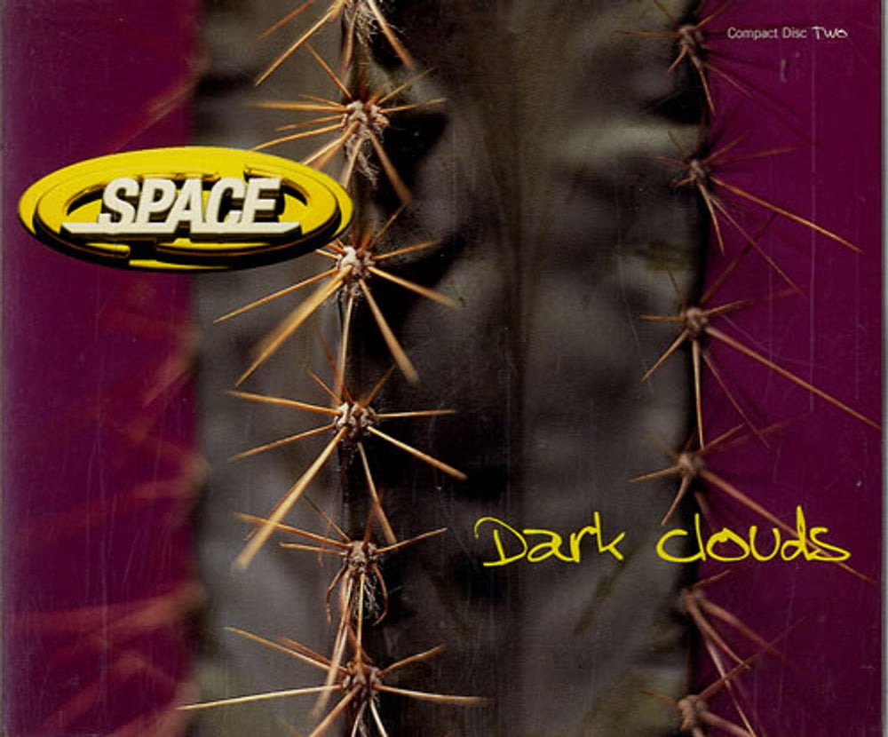 Space (90s) Dark Clouds UK 2-CD single set (Double CD single) APS2SDA213465