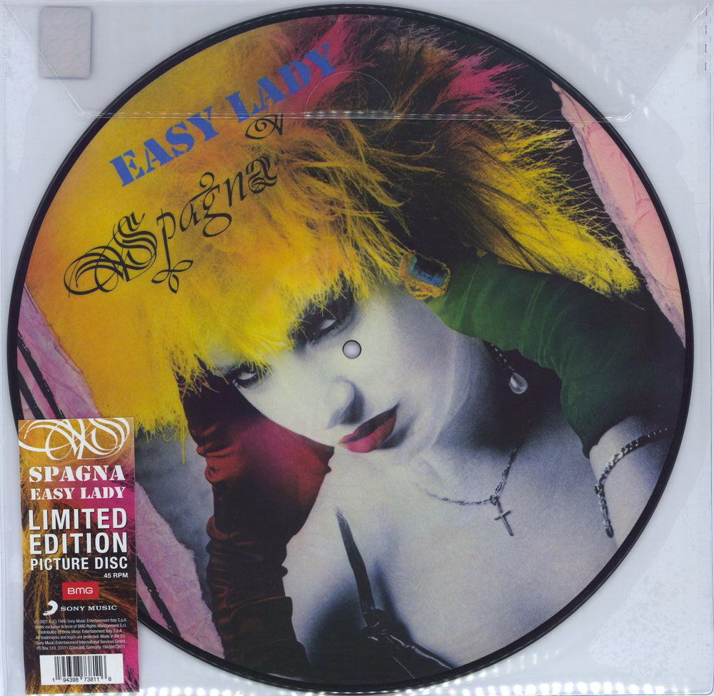 Spagna Easy Lady - RSD21 - Sealed Italian 12" vinyl picture disc (12 inch picture record) 19439873811