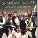 Spandau Ballet 40 Years - The Greatest Hits - Red Vinyl UK 2-LP vinyl record set (Double LP Album) 0190295200046