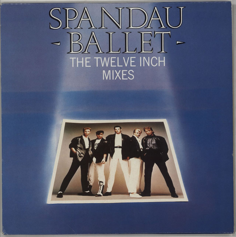 Spandau Ballet The Twelve Inch Mixes UK 2-LP vinyl record set (Double LP Album) SBD1