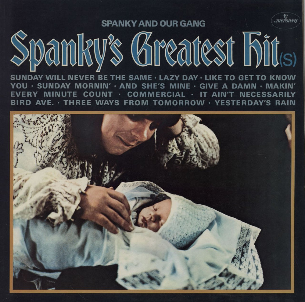 Spanky & Our Gang Spanky's Greatest Hits UK vinyl LP album (LP record) SMCL.20174