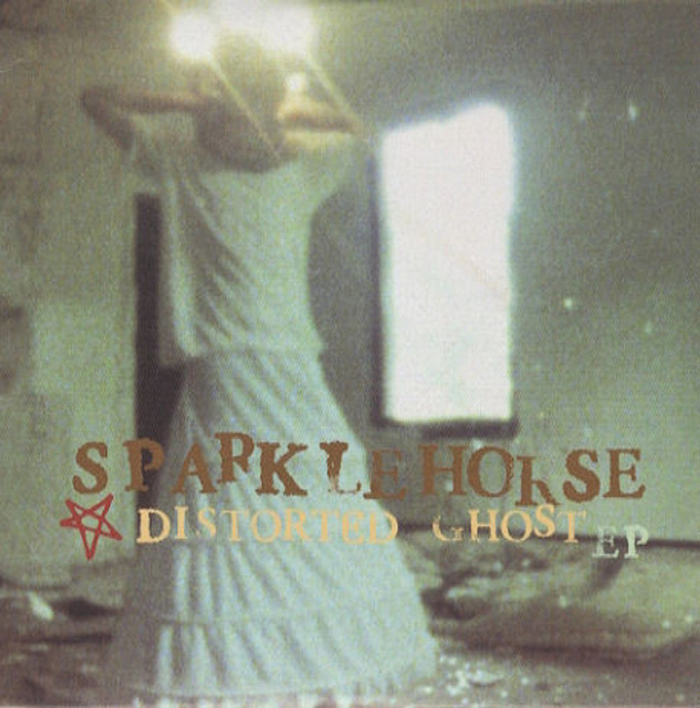 Sparklehorse Distorted Ghost EP UK Promo CD single (CD5 / 5") SPARKLE001