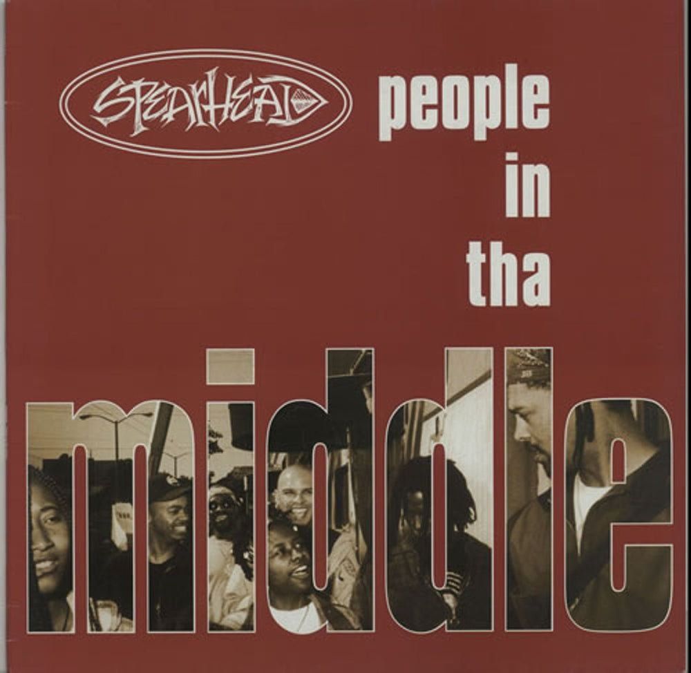 Spearhead People In Tha Middle UK 12" vinyl single (12 inch record / Maxi-single) 12CL752