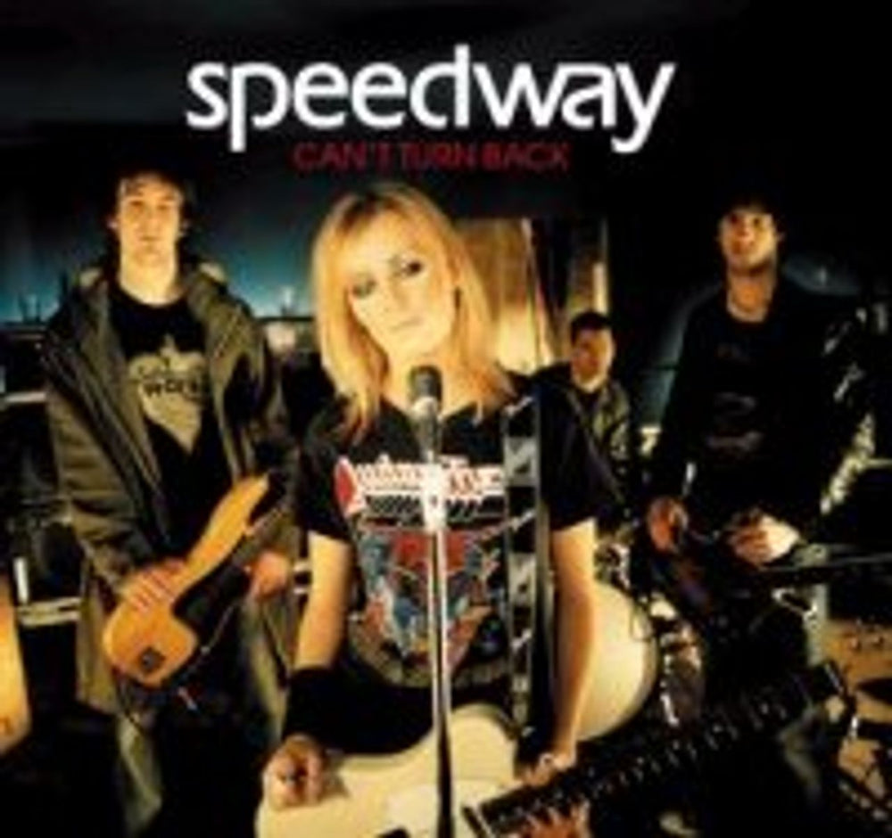 Speedway [2000s] Can't Turn Back UK 2-CD single set (Double CD single) SINCD/DX55