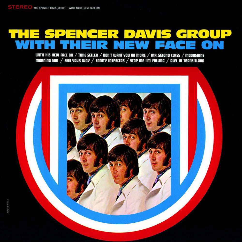 Spencer Davis Group With Their New Face On - Red Vinyl - Sealed UK vinyl LP album (LP record) MOVLP2426