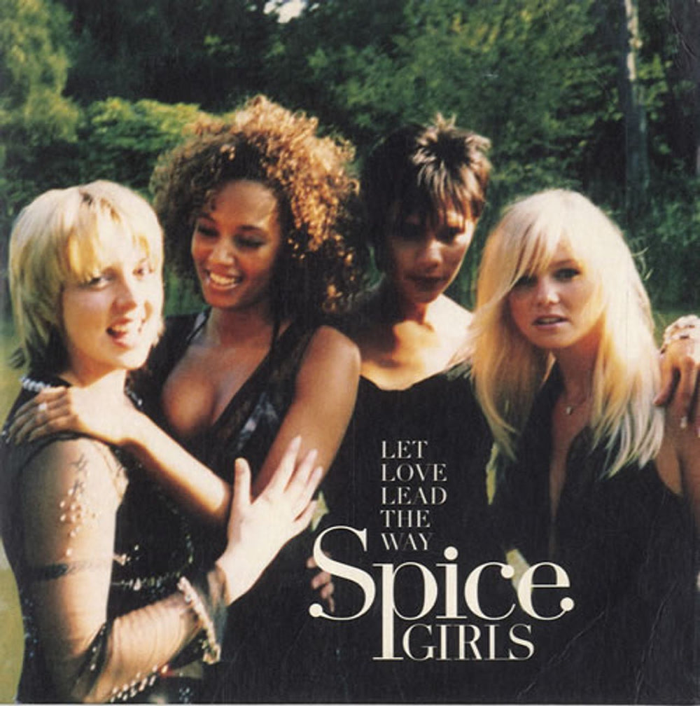 Spice Girls Let Love Lead The Way UK Promo CD single (CD5 / 5") VSCDJZ1788