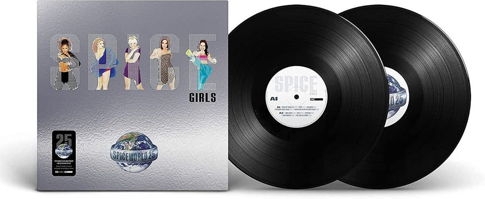 Spice Girls Spiceworld 25: 25th Anniversary - Sealed UK 2-LP vinyl record set (Double LP Album) PIC2LSP809327