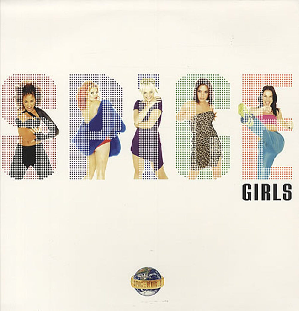 Spice Girls Spiceworld UK vinyl LP album (LP record) V2850