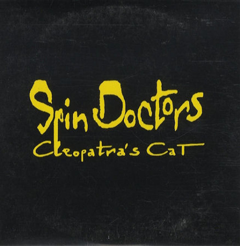 Spin Doctors Cleopatra's Cat Mexican Promo CD single (CD5 / 5") PRCD-96141