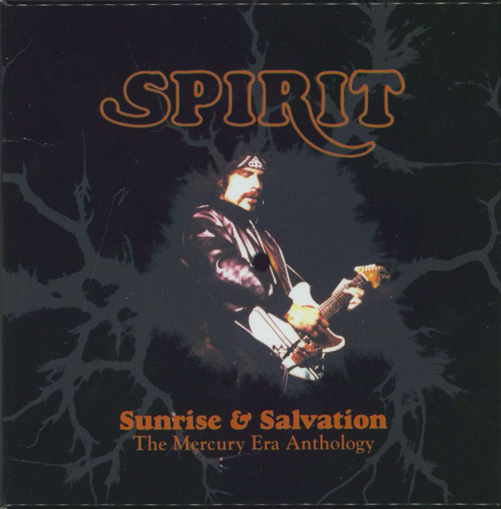 Spirit Sunrise & Salvation - The Mercury Era Anthology UK CD Album Box Set ECLEC82776