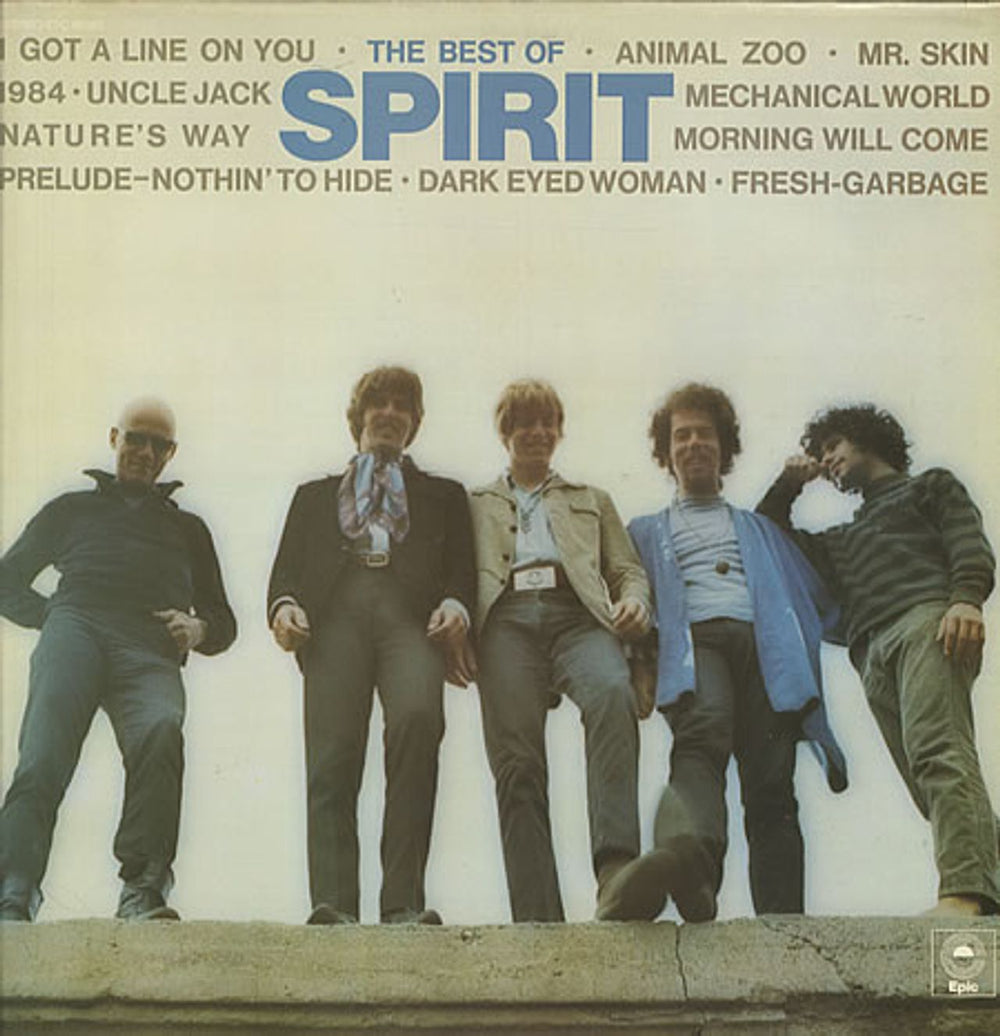 Spirit The Best Of Spirit Dutch vinyl LP album (LP record) EPC65585