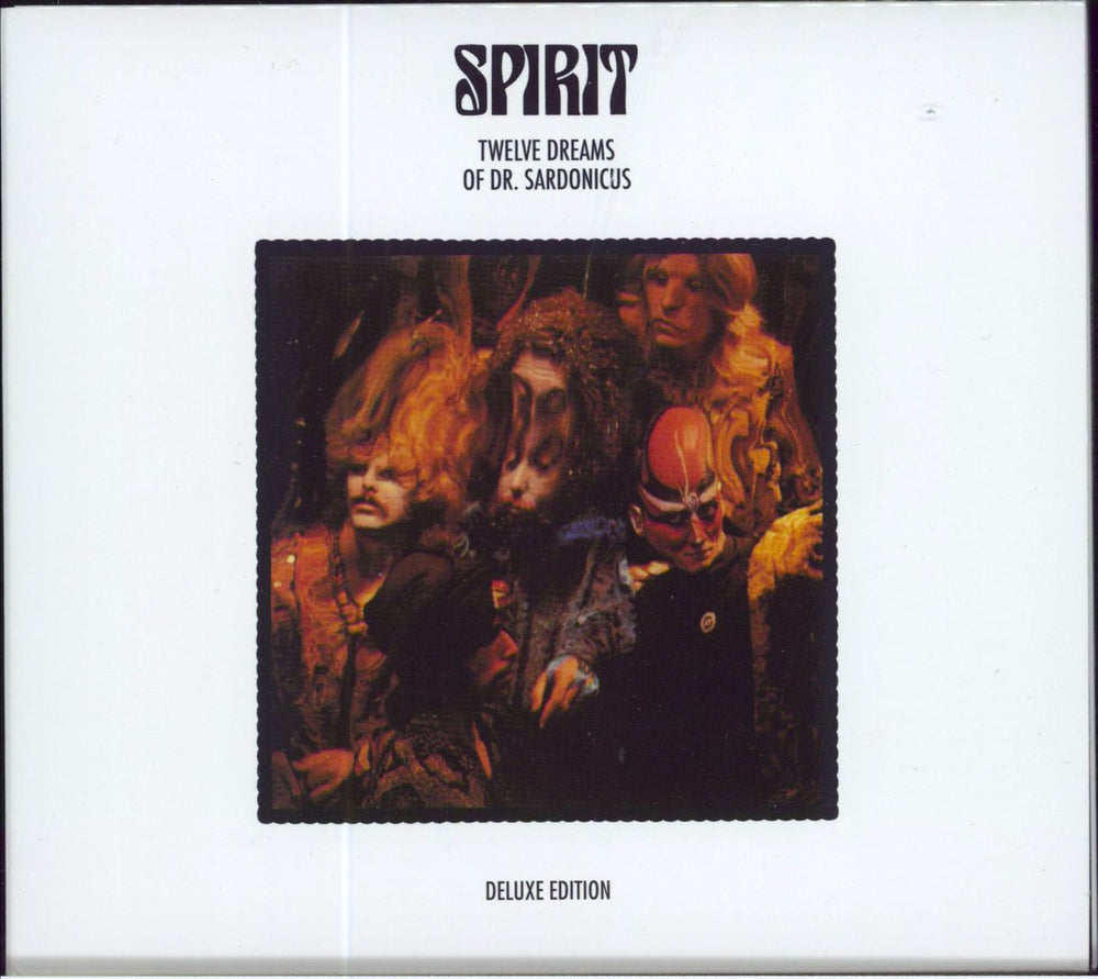 Spirit Twelve Dreams Of Dr. Sardonicus: Deluxe Edition UK 2 CD album set (Double CD) ECLEC22792