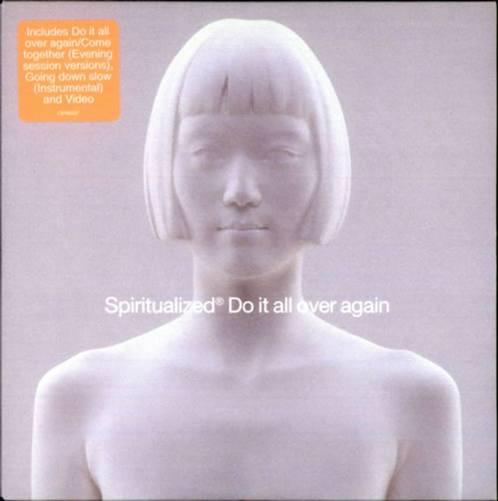 Spiritualized Do It All Over Again UK 2-CD single set (Double CD single) 74321923972/062