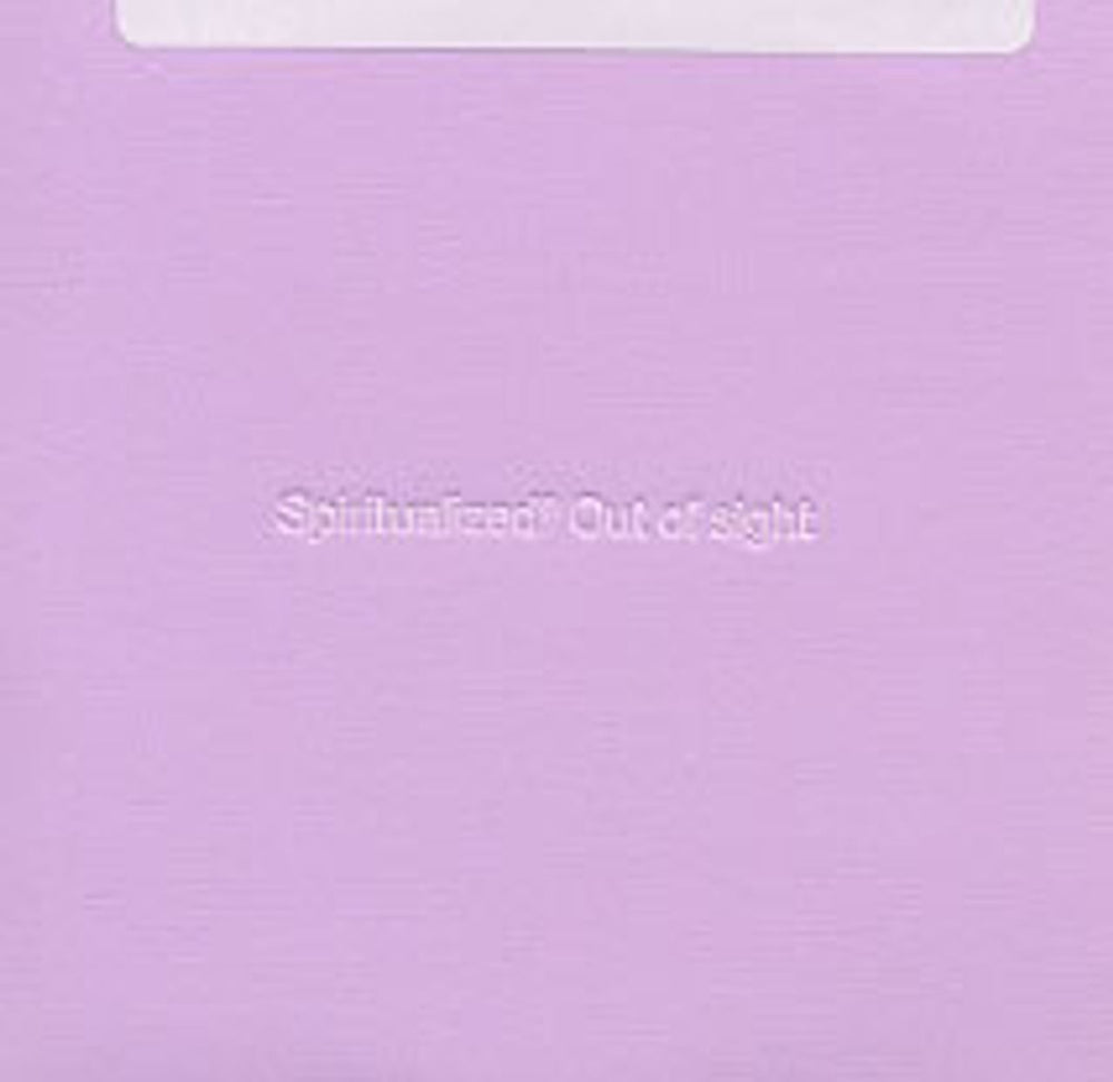 Spiritualized Out Of Sight UK Promo CD single (CD5 / 5") SPZC5OU201793