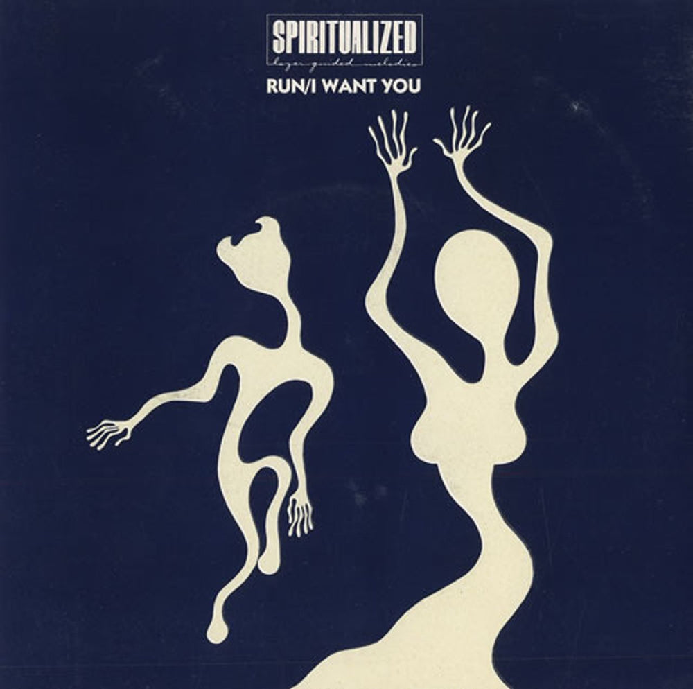 Spiritualized Run - Luminous Sleeve & Clear Vinyl UK 7" vinyl single (7 inch record / 45) SPIRT002