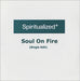 Spiritualized Soul On Fire UK Promo CD-R acetate PROMO