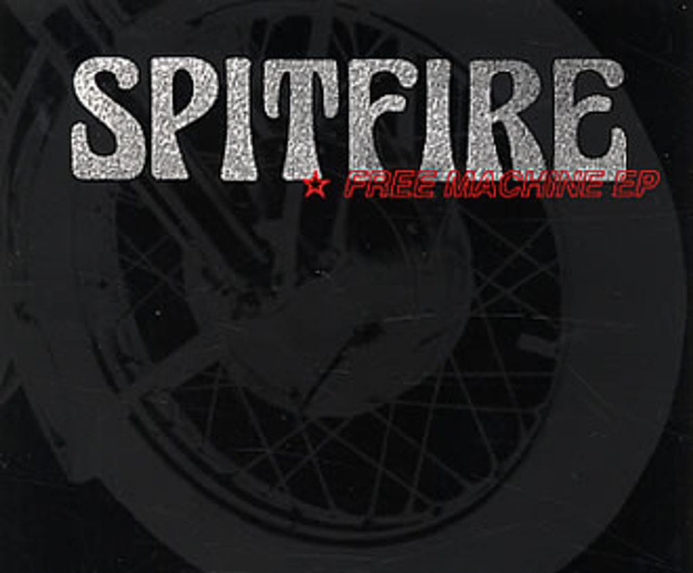 Spitfire Free Machine EP French CD single (CD5 / 5") CDEVER9