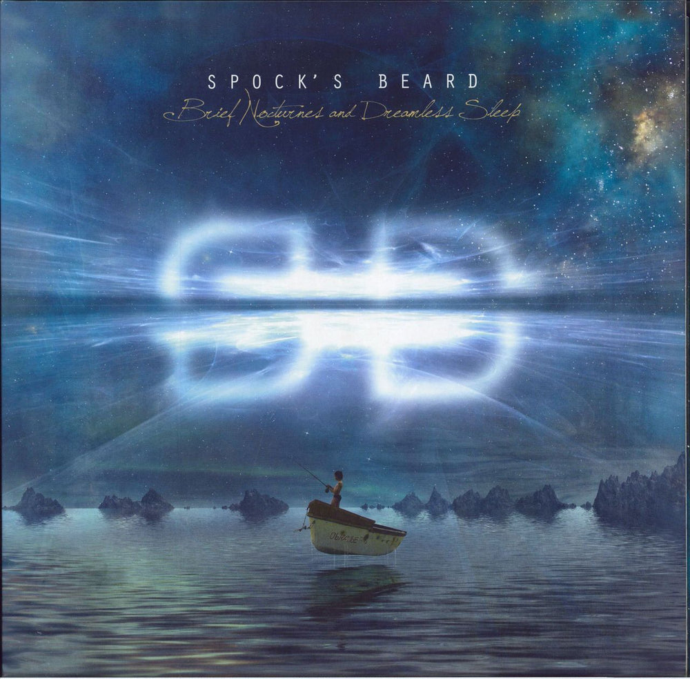 Spock's Beard Brief Nocturnes And Dreamless Sleep - Blue / Grey Vinyl German 2-LP vinyl record set (Double LP Album) IOMLP377