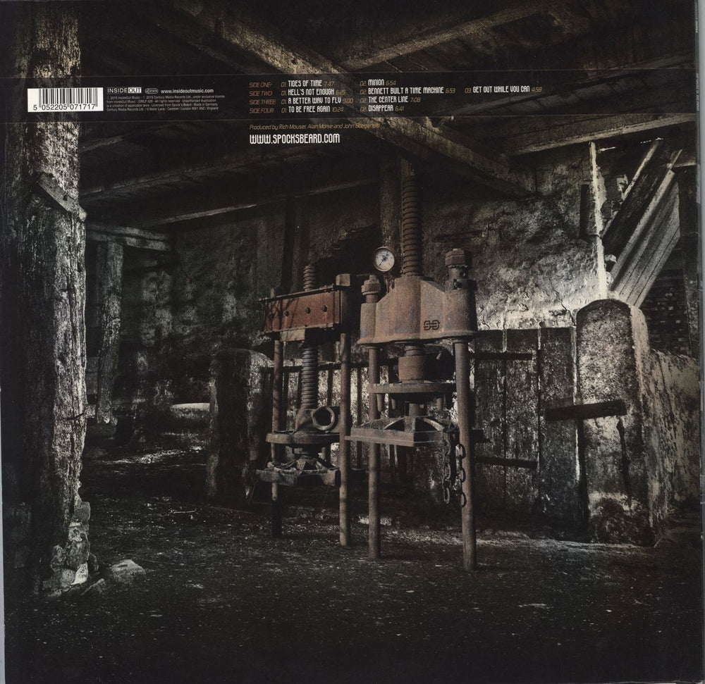 Spock's Beard The Oblivion Particle - 180gram + CD UK 2-LP vinyl record set (Double LP Album) 5052205071717