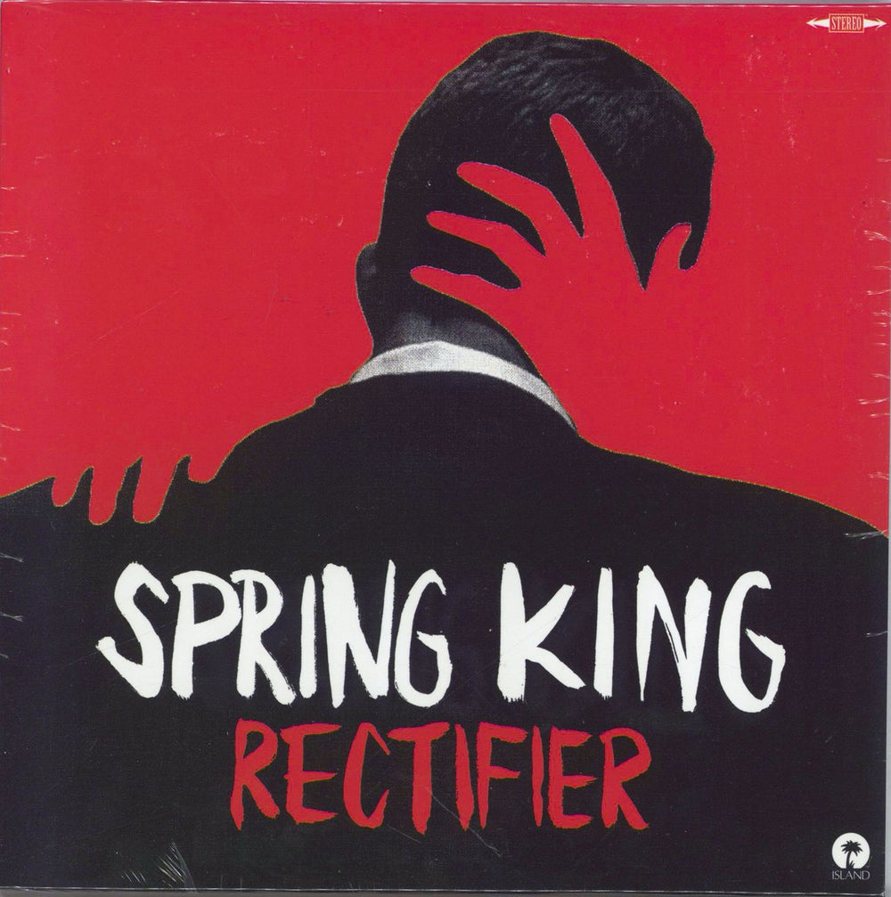 Spring King Rectifier - Red Vinyl - Sealed UK 7" vinyl single (7 inch record / 45) 4778914