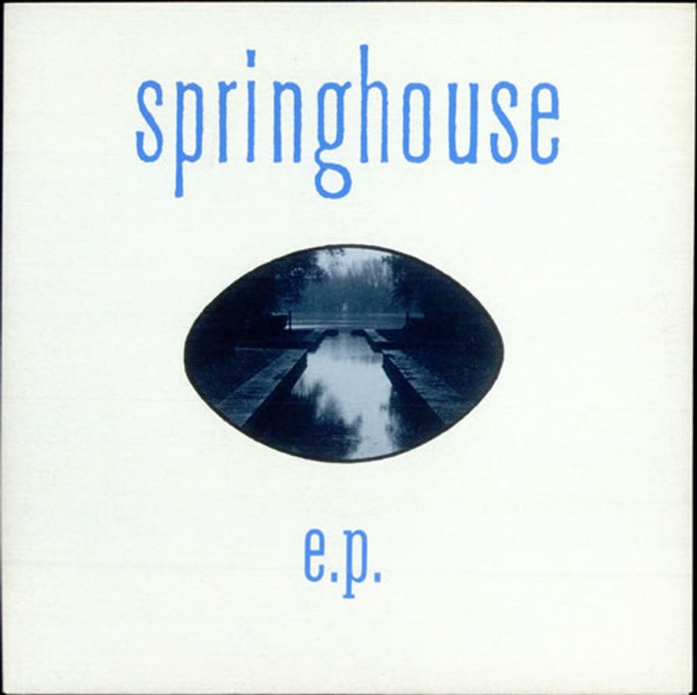 Springhouse Eyesore EP UK 7" vinyl single (7 inch record / 45) CLN2