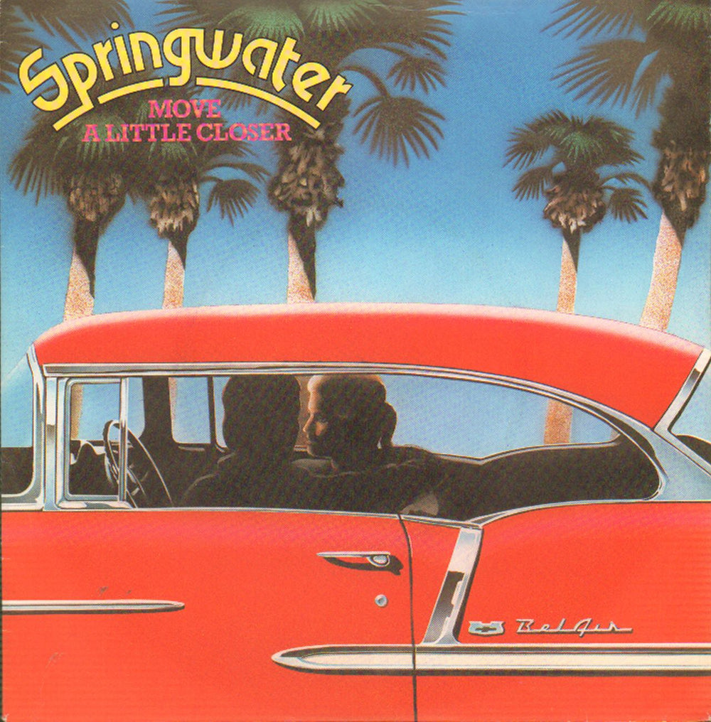 Springwater Move A Little Closer UK 7" vinyl single (7 inch record / 45) JC6