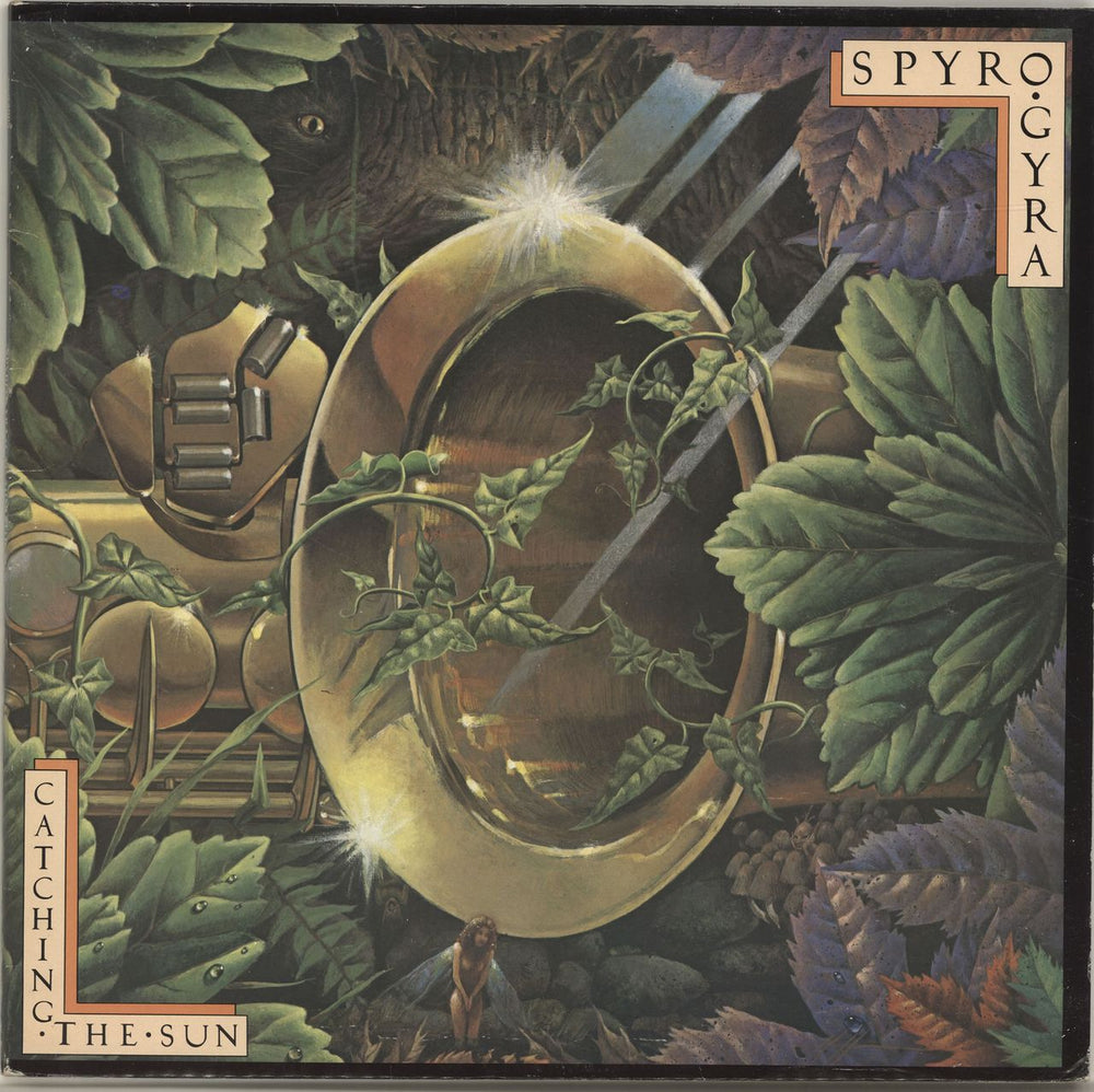 Spyro Gyra 1980 Tour + Catching The Sun LP UK tour programme S-GTRTO696040