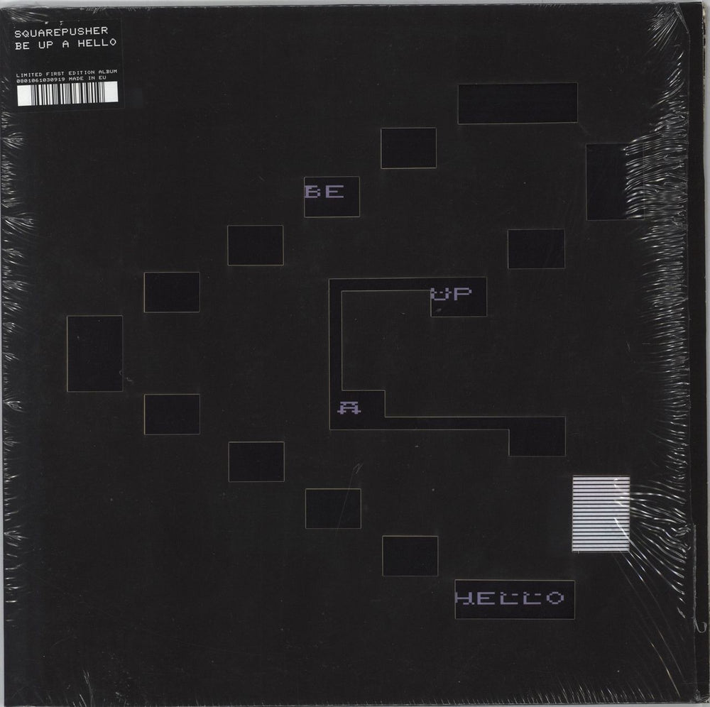 Squarepusher Be Up A Hello UK vinyl LP album (LP record) WARPLP309