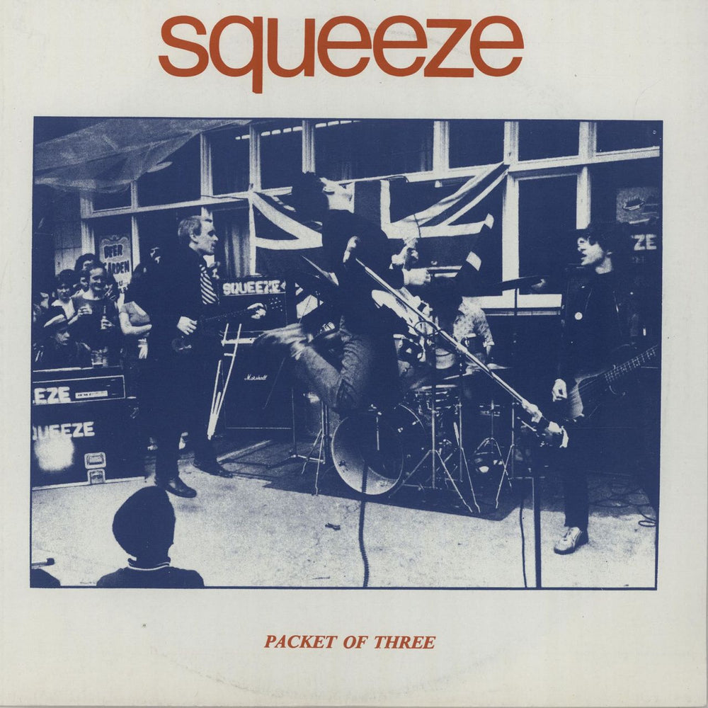 Squeeze A Round And A Bout + 7" - EX UK vinyl LP album (LP record) SQULPAR317150