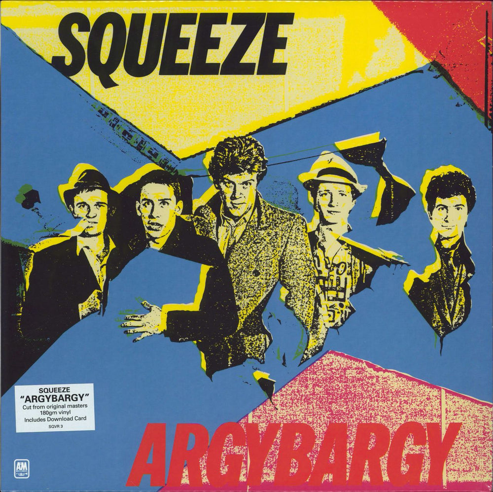 Squeeze Argybargy - 180gm - Sealed UK vinyl LP album (LP record) SQVR3