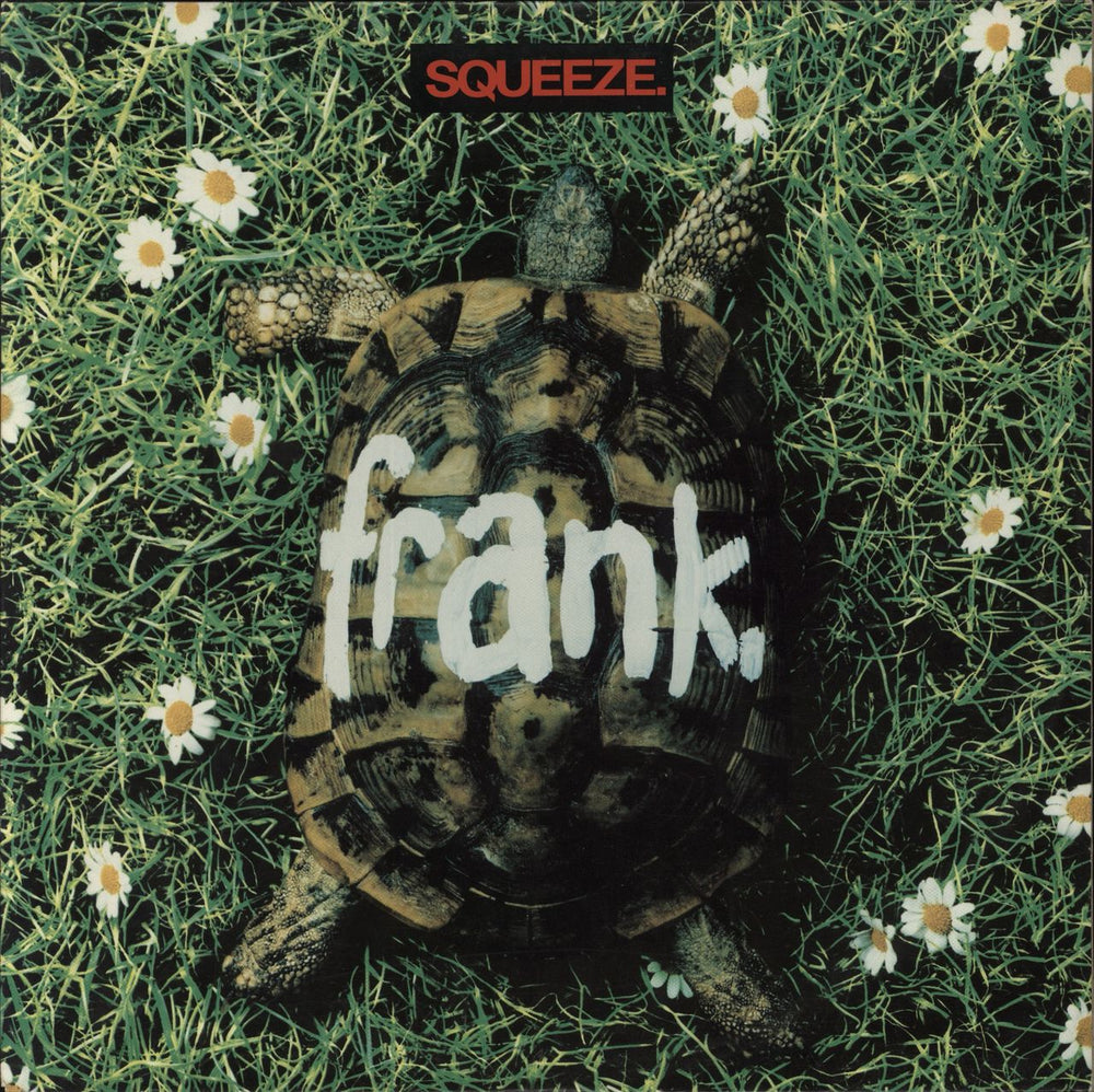 Squeeze Frank- Promo Stamped US Promo vinyl LP album (LP record) SP5278