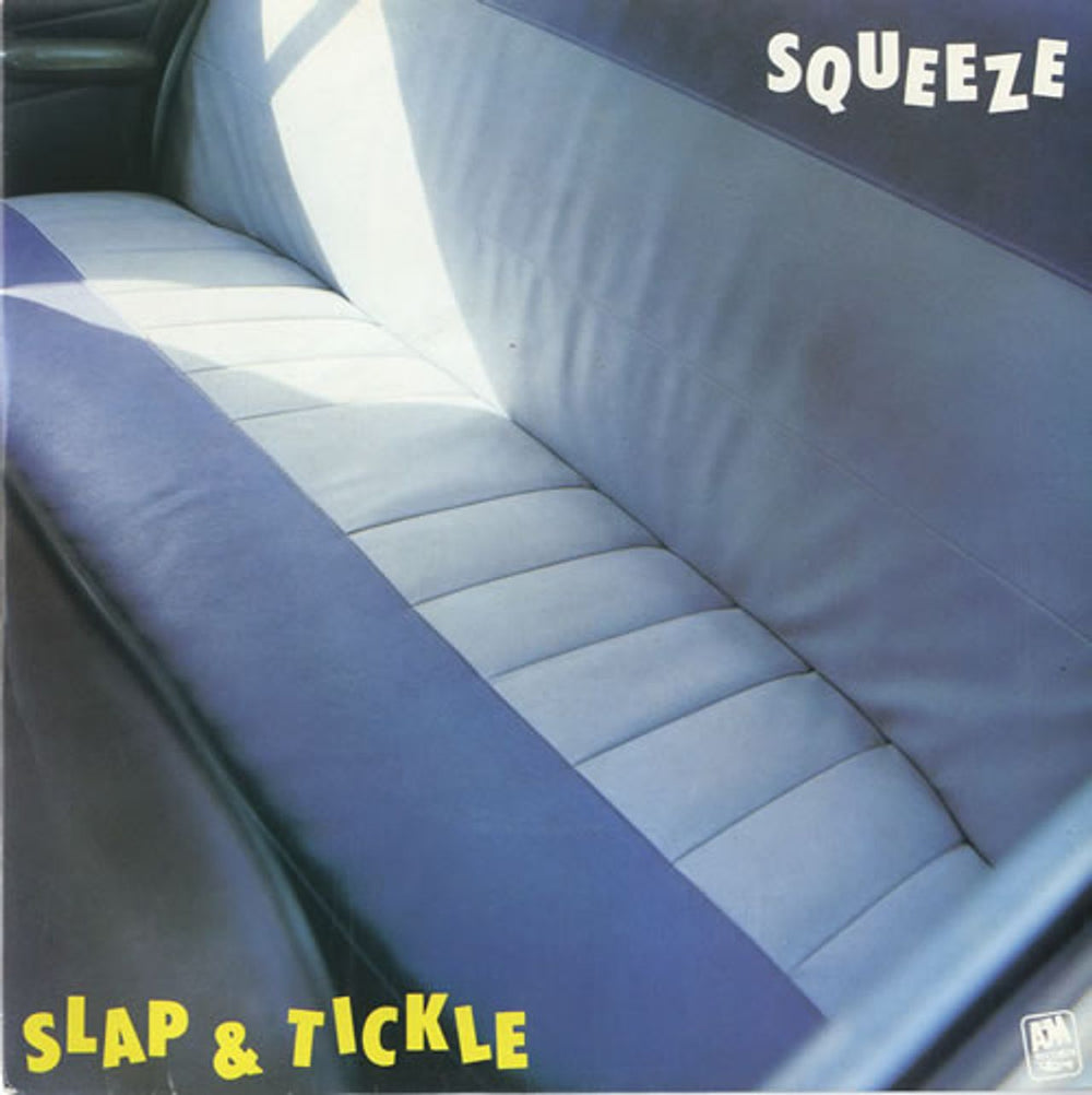 Squeeze Slap & Tickle - P/S UK 7" vinyl single (7 inch record / 45) AMS7466