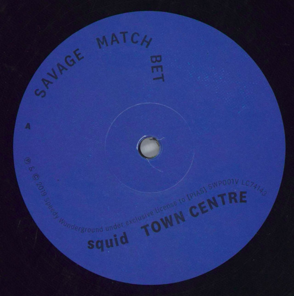 Squid Town Centre UK 12" vinyl single (12 inch record / Maxi-single) 3Y712TO821129