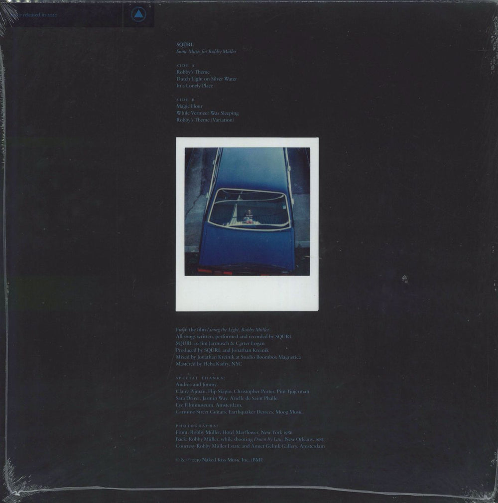 SQURL Some Music For Robby Muller - Golden Hour Edition - Yellow Vinyl US vinyl LP album (LP record) 843563122730