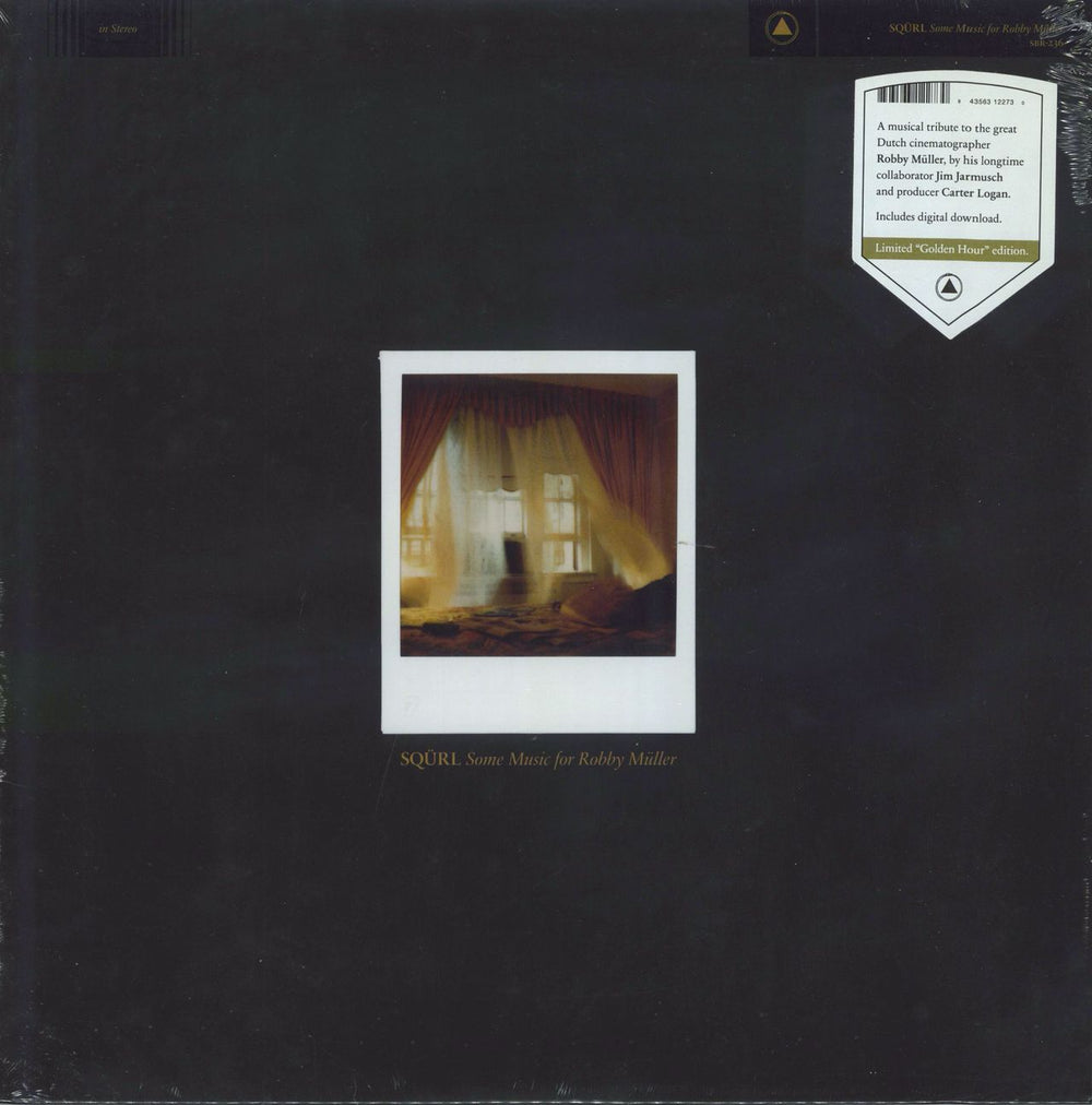 SQURL Some Music For Robby Muller - Golden Hour Edition - Yellow Vinyl US vinyl LP album (LP record) SBR-236