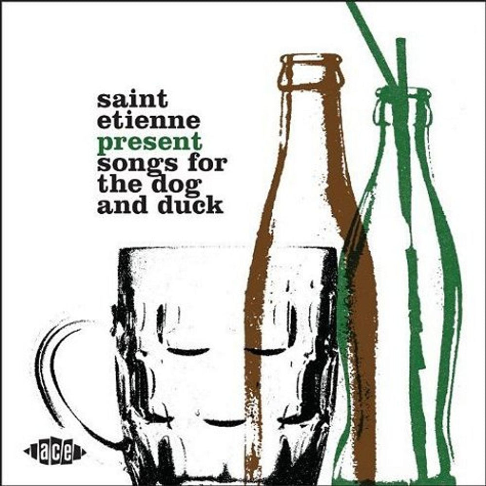 St Etienne Saint Etienne Presents Songs For The Dog And Duck UK CD album (CDLP) CDCHD1244