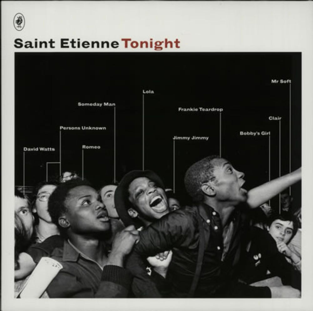 St Etienne Tonight + Poster UK 12" vinyl single (12 inch record / Maxi-single) HVN238-12