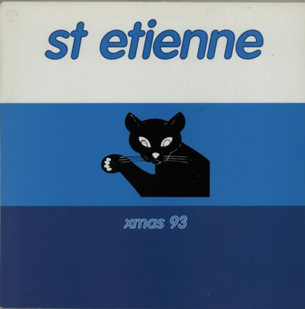 St Etienne Xmas 93 UK 12" vinyl single (12 inch record / Maxi-single) HVN3612